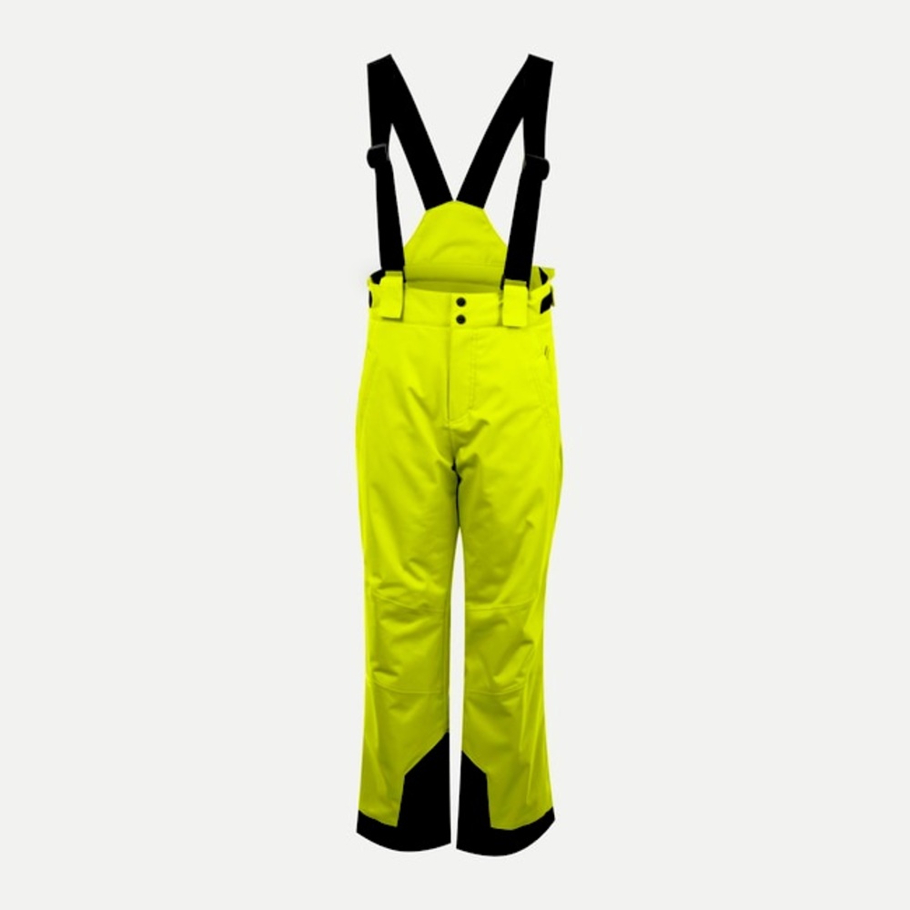 Kjus Boys Vector Ski Pant - Wasabi (literally worn ONCE)